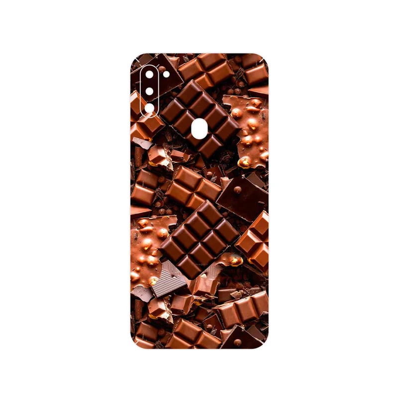 برچسب پوششی ماهوت مدل Chocolate مناسب برای گوشی موبایل سامسونگ Galaxy A11