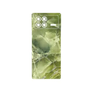 MAHOOT Green_Crystal_Marble Cover Sticker for Xiaomi Mix Fold 3