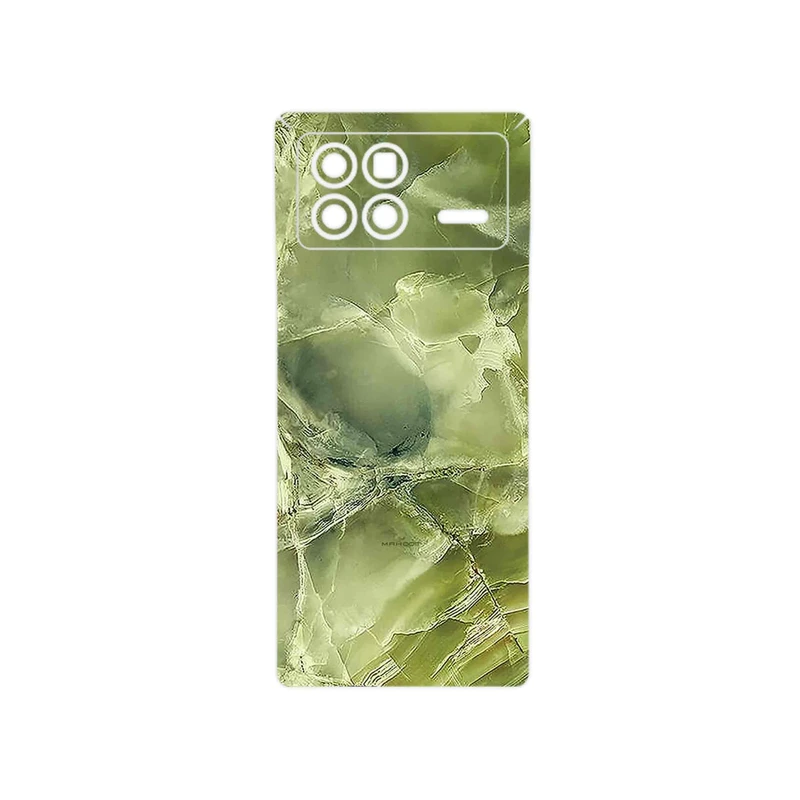 برچسب پوششی ماهوت مدل Green_Crystal_Marble مناسب برای گوشی موبایل شیائومی Mix Fold 3