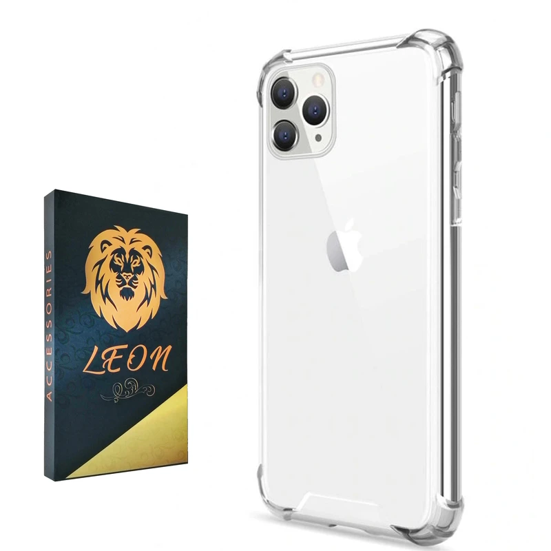  کاور لئون مدل shiny مناسب برای گوشی موبایل اپل iPhone 11pro max