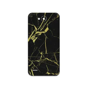 MAHOOT  Graphite-Gold-Marble Cover Sticker for LG X Power 2