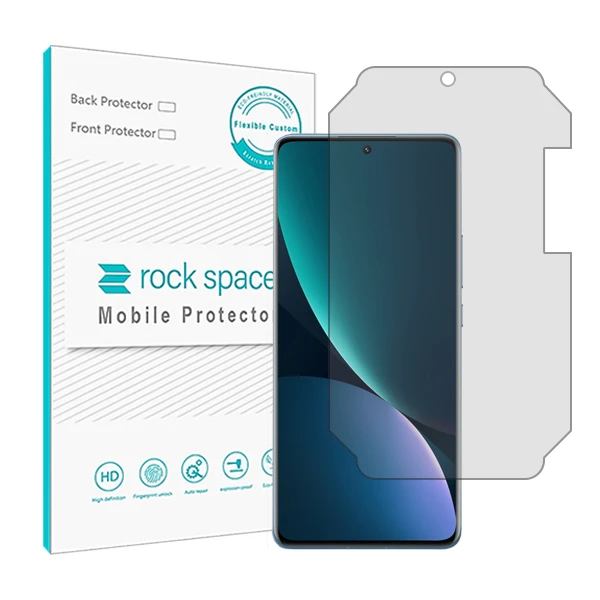 محافظ صفحه نمایش شفاف راک اسپیس مدل HyGEL مناسب برای گوشی موبایل شیائومی 12Pro