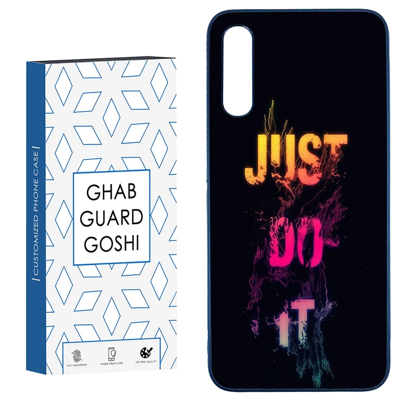 کاور قاب گارد گوشی طرح just do it کد TPU-106 مناسب برای گوشی موبایل سامسونگ  Galaxy A50 / A50s / A30s