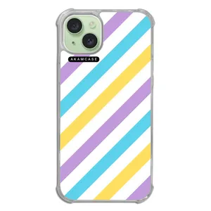 AKAM AMCWTA15PLUS-PASTEL PATTERN4 Cover For Apple iPhone 15 Plus