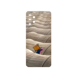 MAHOOT Strawberry Greenhouses Cover Sticker for Samsung Galaxy M32 5G