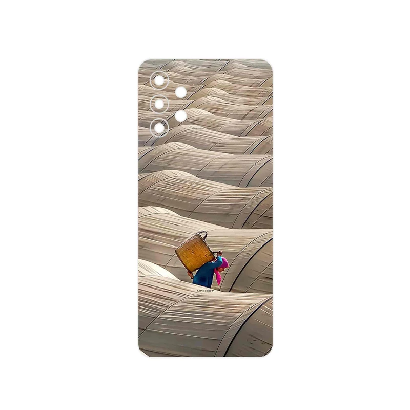 برچسب پوششی ماهوت مدل Strawberry Greenhouses مناسب برای گوشی موبایل سامسونگ Galaxy M32 5G