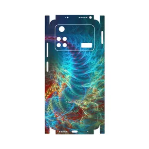 MAHOOT Mathematical Geometric Shape 1-FullSkin Cover Sticker for Xiaomi Poco M4 Pro 4G