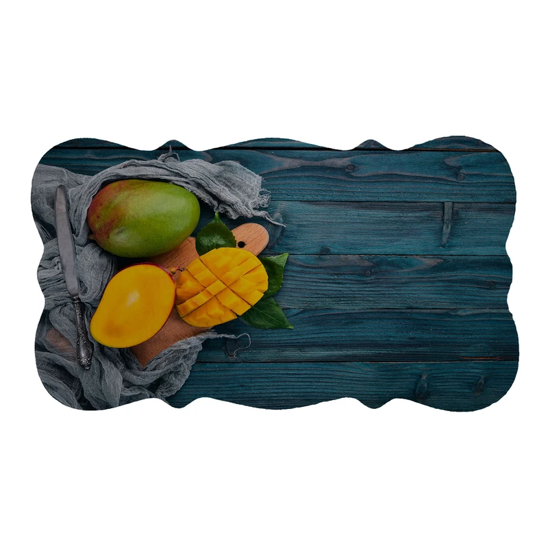 پادری مدل دالبر طرح میوه کد 6368 سایز 110×60 سانتی متر