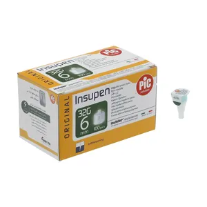 Pic Solution Insulin Pen Needle 6mm pack of 100