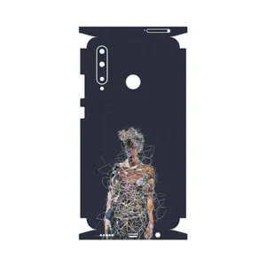 MAHOOT Strings Digital Art 1-FullSkin Cover Sticker for Honor 20 Lite