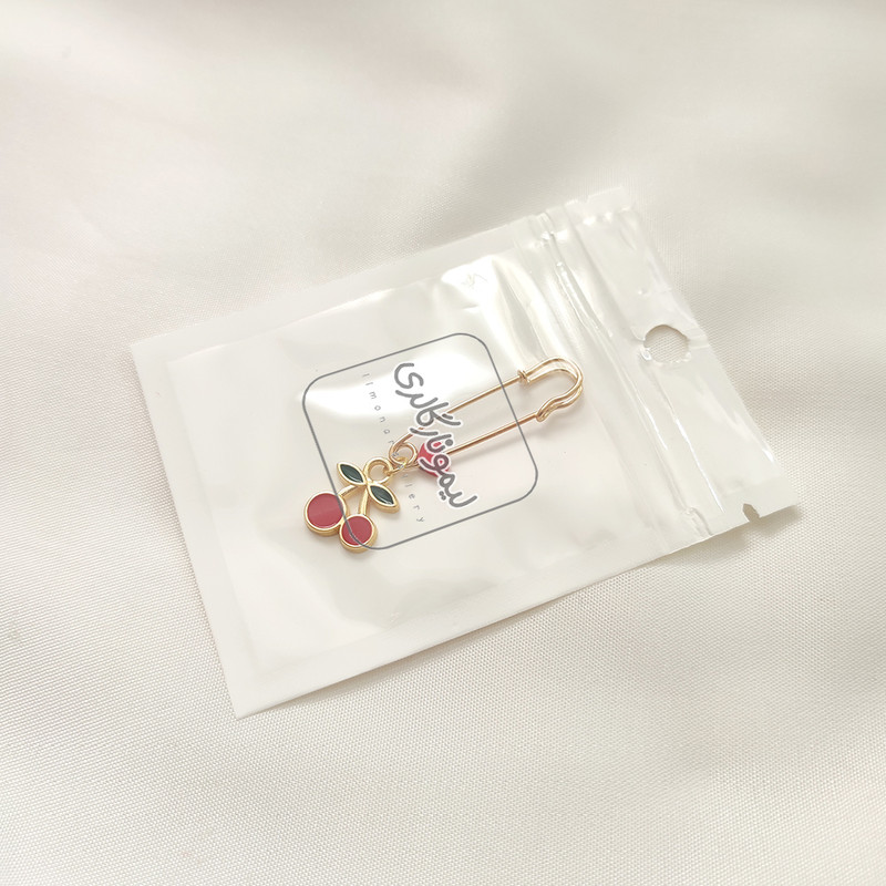 سنجاق سینه دخترانه لیمونار گالری مدل آلبالو و قلب سنجاق سینه دخترانه لیمونار گالری مدل آلبالو و قلب