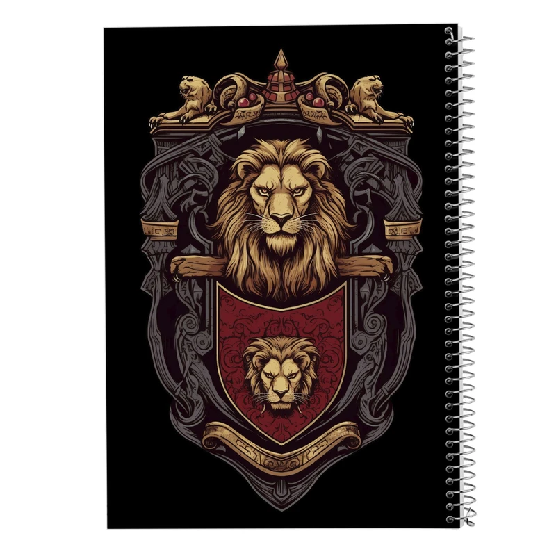 دفتر ژورنال نویسی 50 برگ مدوپد مدل نقطه ای طرح هری پاتر harrypotter کد DF10367