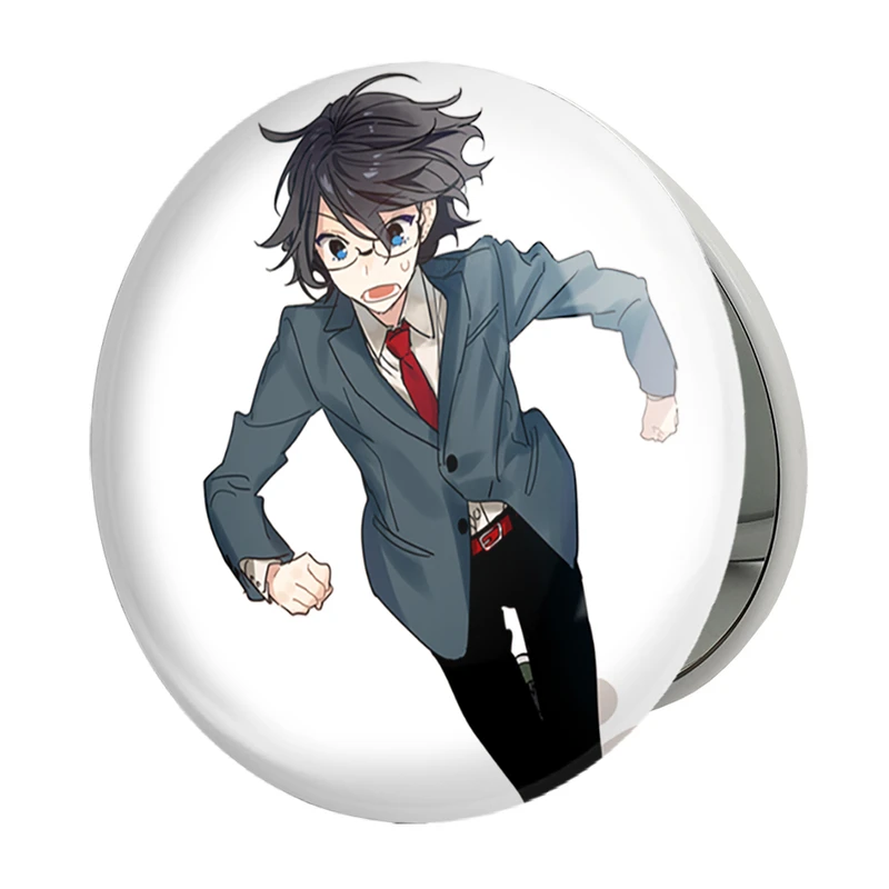 آینه جیبی خندالو طرح میامورا انیمه هوریمیا مدل تاشو کد 33657