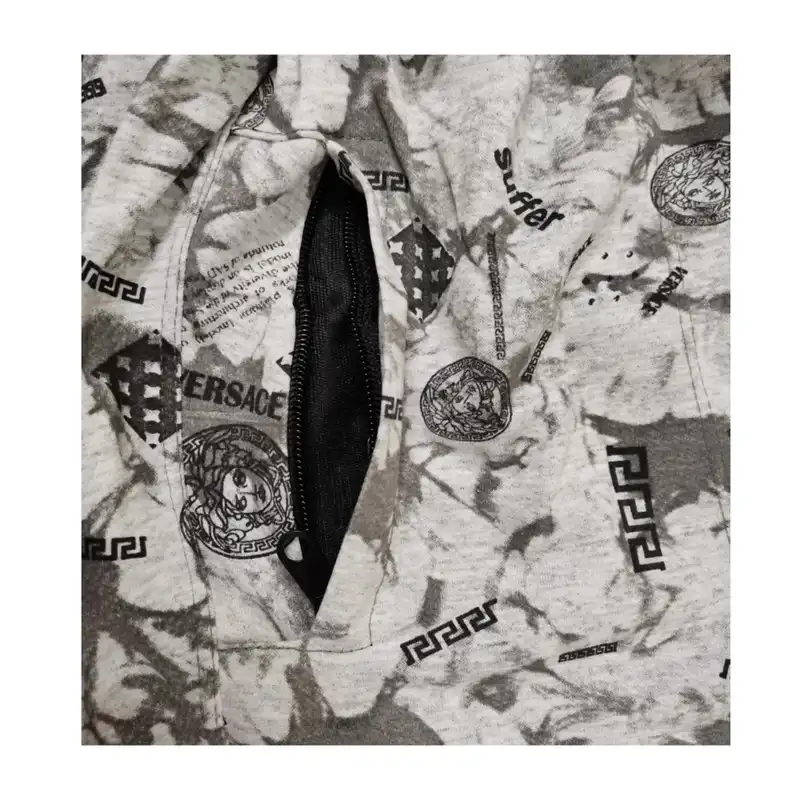 شلوارک مردانه مدل 121 رنگ طوسی