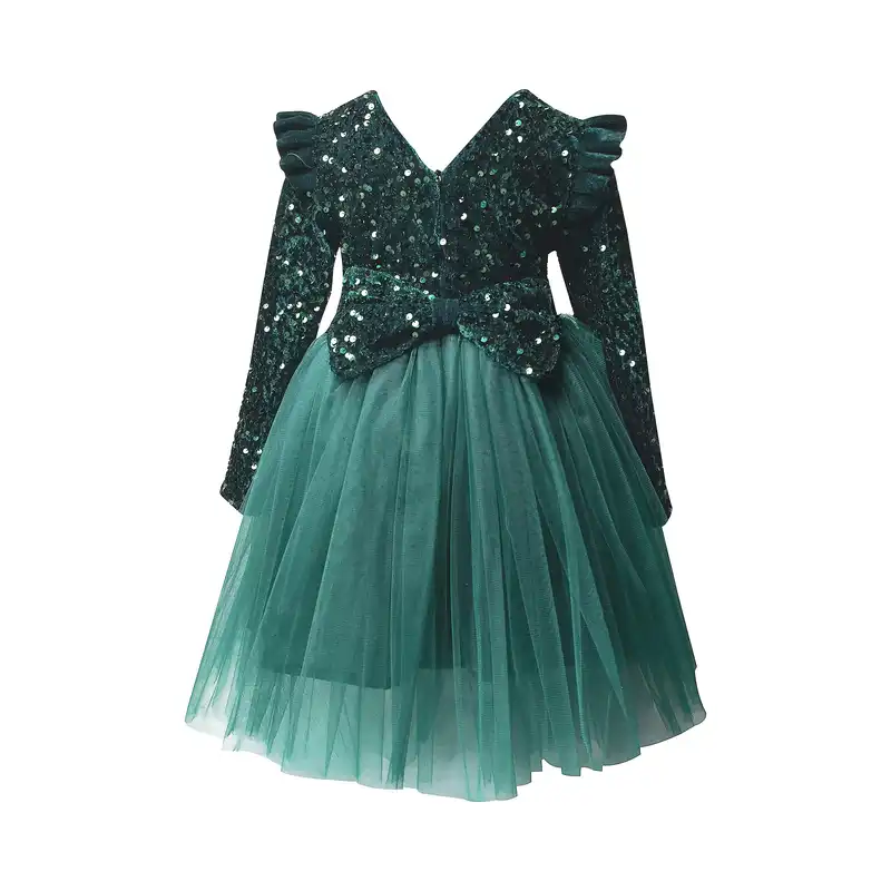 پیراهن دخترانه مدل مجلسی