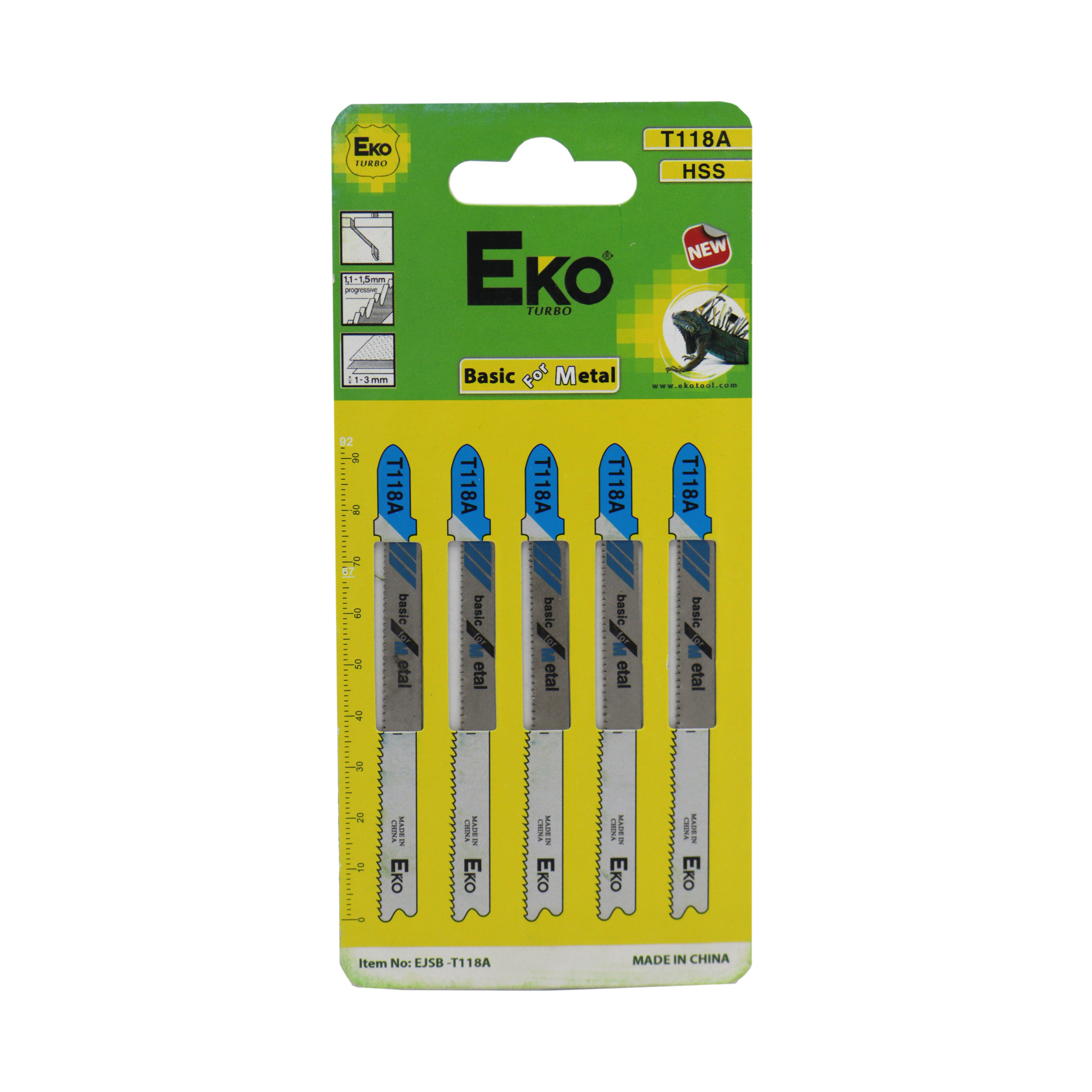 تیغه اره عمودبر اکو مدل YP-WOOD-METAL-MDF بسته 15عددی