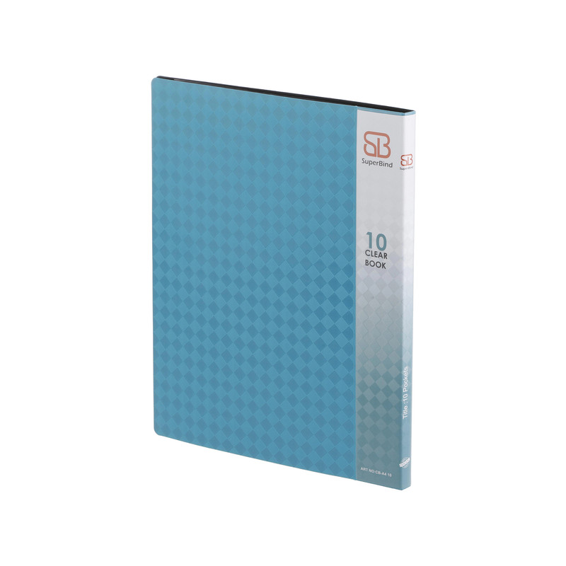 کلر بوک سوپر بایند مدل الوان کد CB-A4-10