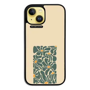 AKAM AMC-WA15-FLOWERS-33 Cover For Apple iPhone 15