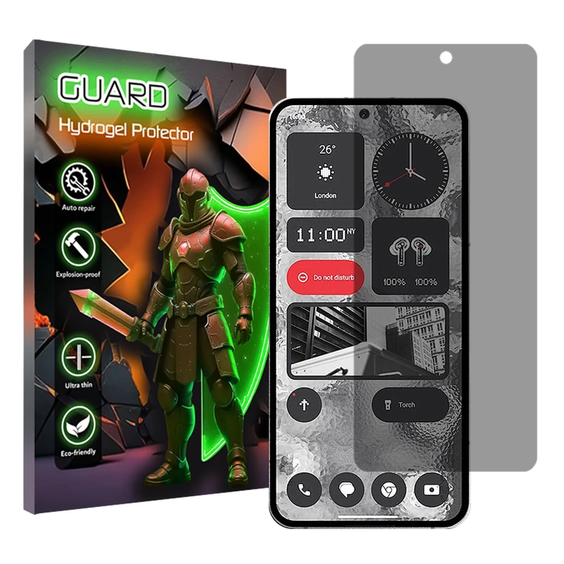 محافظ صفحه نمایش حریم شخصی گارد مدل Tough مناسب برای گوشی موبایل ناتینگ Phone 2