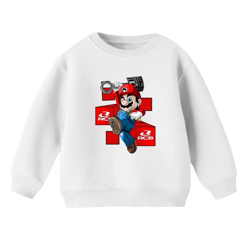 سویشرت بچگانه مدل ماریو کد 10  