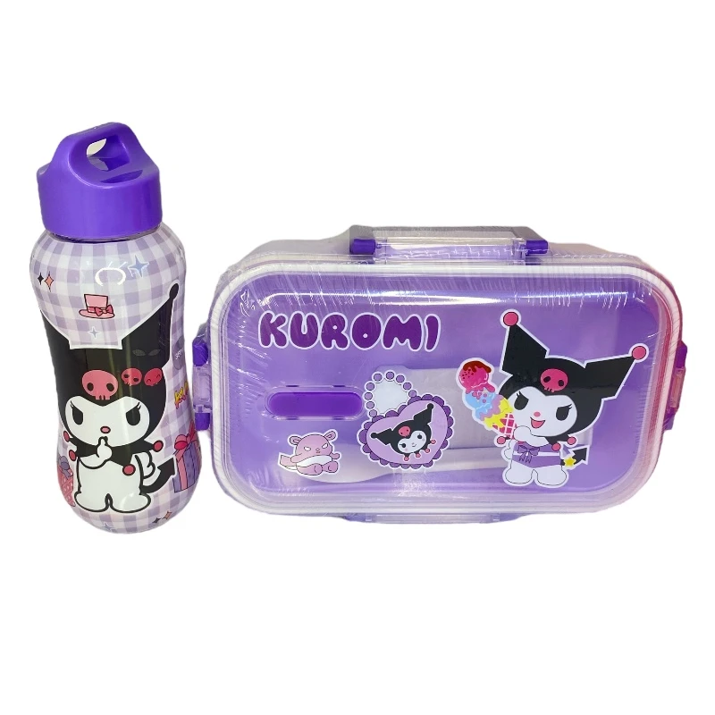 ست 2 تکه ظرف نگهدارنده غذا کودک مدل کرومی کد 1092