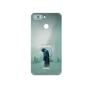 MAHOOT Chernobyl Cover Sticker for Xiaomi Redmi 6
