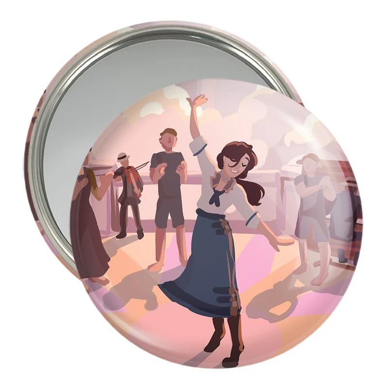 آینه جیبی خندالو مدل بازی بایوشاک (Bioshock) کد 31345