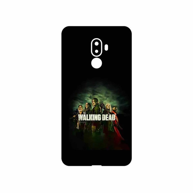 برچسب پوششی ماهوت مدل WALKING DEAD مناسب برای گوشی موبایل جی ال ایکس shahab