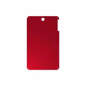 MAHOOT Matte-Warm-Red Cover Sticker for Lenovo A7-50 A3500 2014