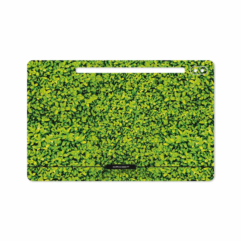 برچسب پوششی ماهوت مدل Leafs مناسب برای تبلت سامسونگ Galaxy Tab S6 2019 SM-T865