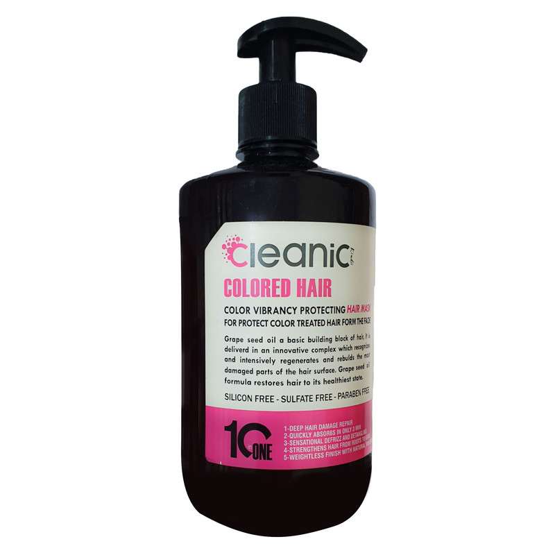 ماسک مو کلینیک کیندی مدل COLOR PROTECT حجم 550 میلی لیتر ماسک مو کلینیک کیندی مدل COLOR PROTECT حجم 550 میلی لیتر