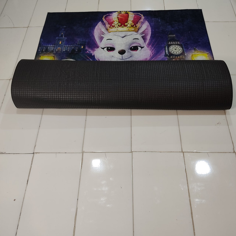 فرش پارچه ای مدل کودک کد A9731