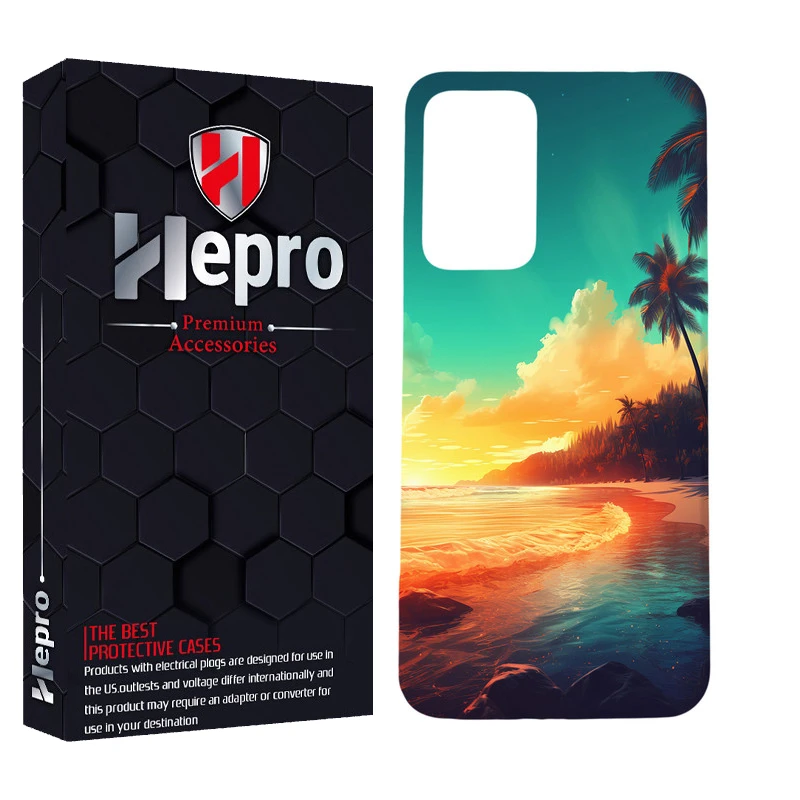 کاور هپرو مدل MC مناسب برای گوشی موبایل شیائومی Redmi Note 12 Pro 4G / Redmi Note 11 Pro