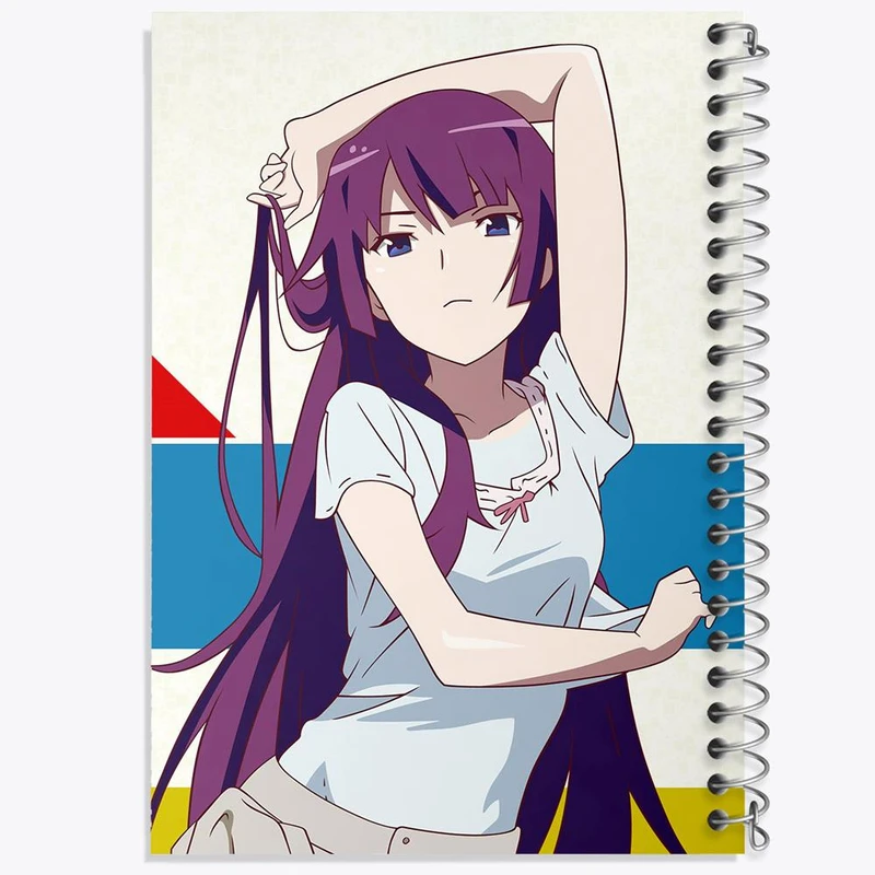 دفتر نت موسیقی 50 برگ خندالو مدل سنجو گاهارا انیمه مونوگاتاری کد 16205