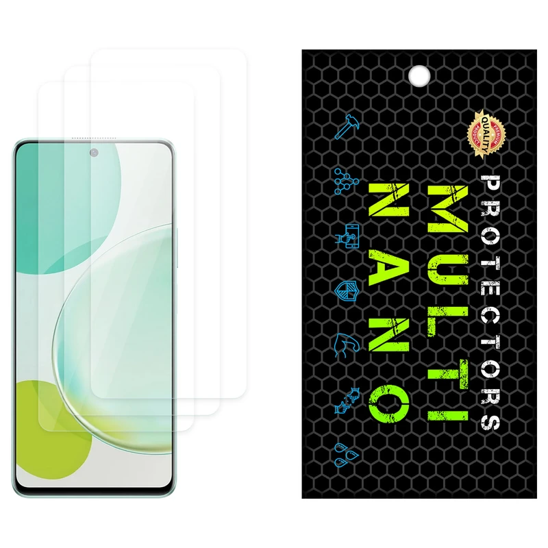 محافظ صفحه نمایش مولتی نانو مدل X-S3N مناسب برای گوشی موبایل هوآوی Nova 11i بسته سه عددی