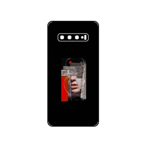 MAHOOT Collage of Mouth Cover Sticker for Samsung Galaxy S10 Plus