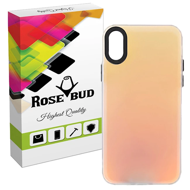 کاور رز باد مدل 09NRMM مناسب برای گوشی موبایل اپل iPhone XS Max
