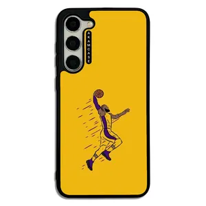 AKAM AMC-WSGS23P-BASKETBALL6 Cover For Samsung Galaxy S23 Plus