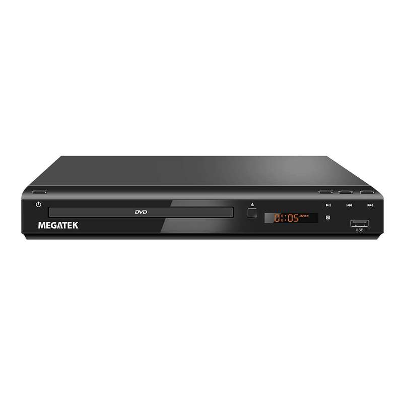 پخش کننده DVD مگاتک مدل HD-2000E کد 4512
