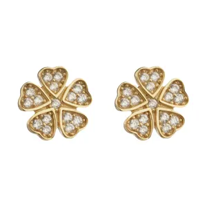 گوشواره طلا 18 عیار زنانه مایا ماهک مدل ME0972