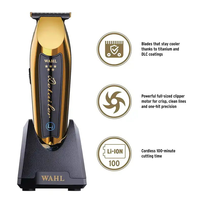 ماشین اصلاح موی سر و صورت وال پروفشنال مدل Cordless Detailer Li Trimming 8171