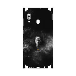 MAHOOT Keanu Reeves-FullSkin Cover Sticker for Samsung Galaxy A20