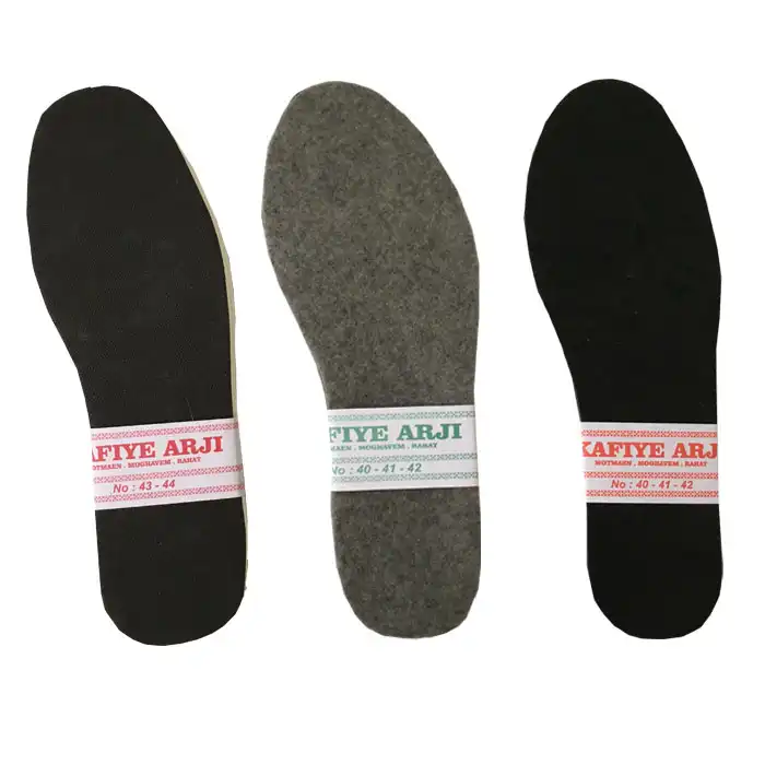 کفی کفش مدل 106 مجموعه 3 عددی