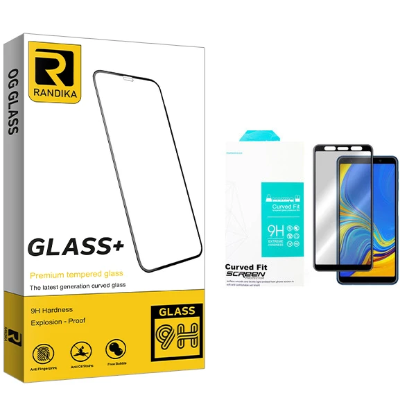 محافظ صفحه نمایش مات راندیکا مدل GLD مناسب برای گوشی موبایل سامسونگ Galaxy J6 plus
