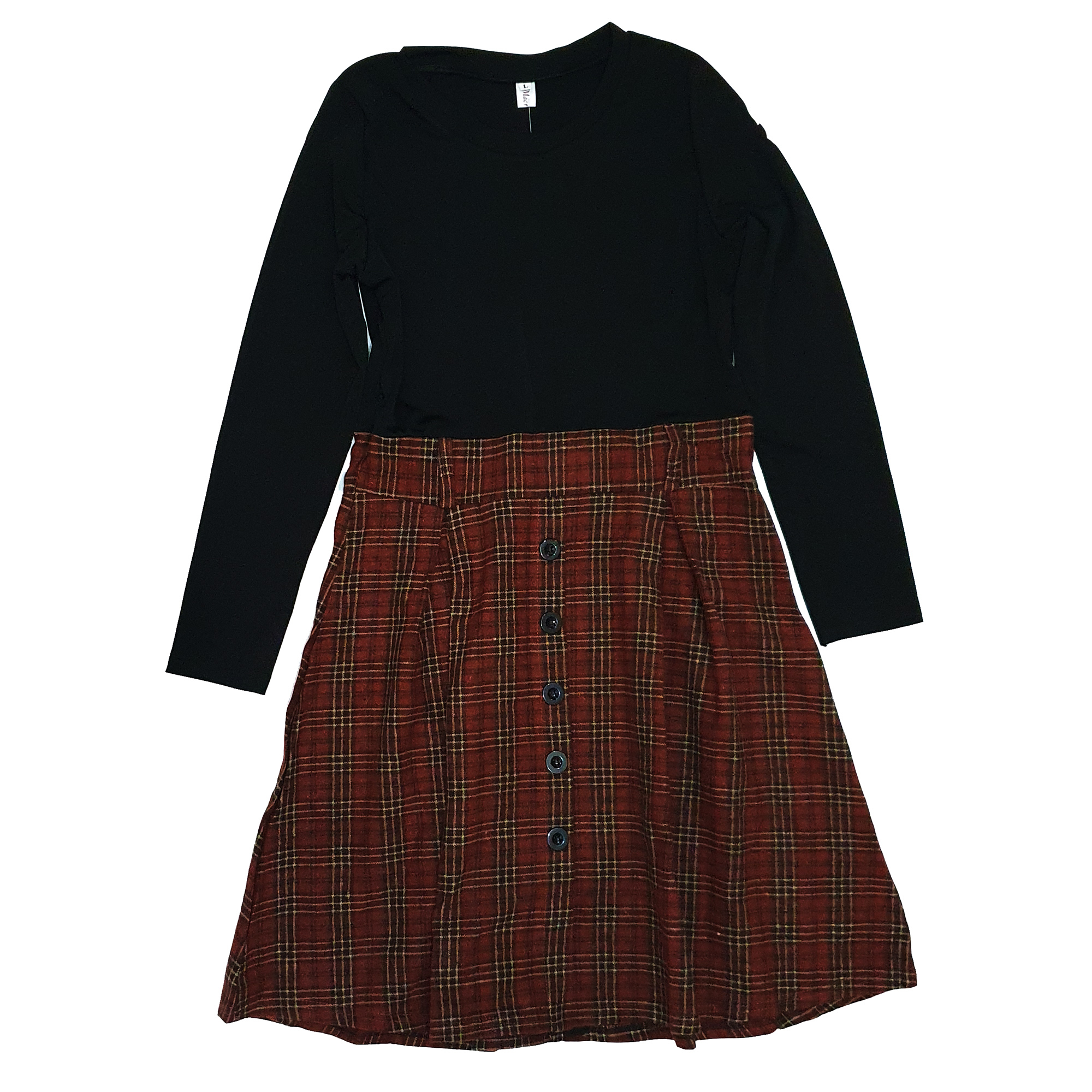 پیراهن دخترانه مدل روژان