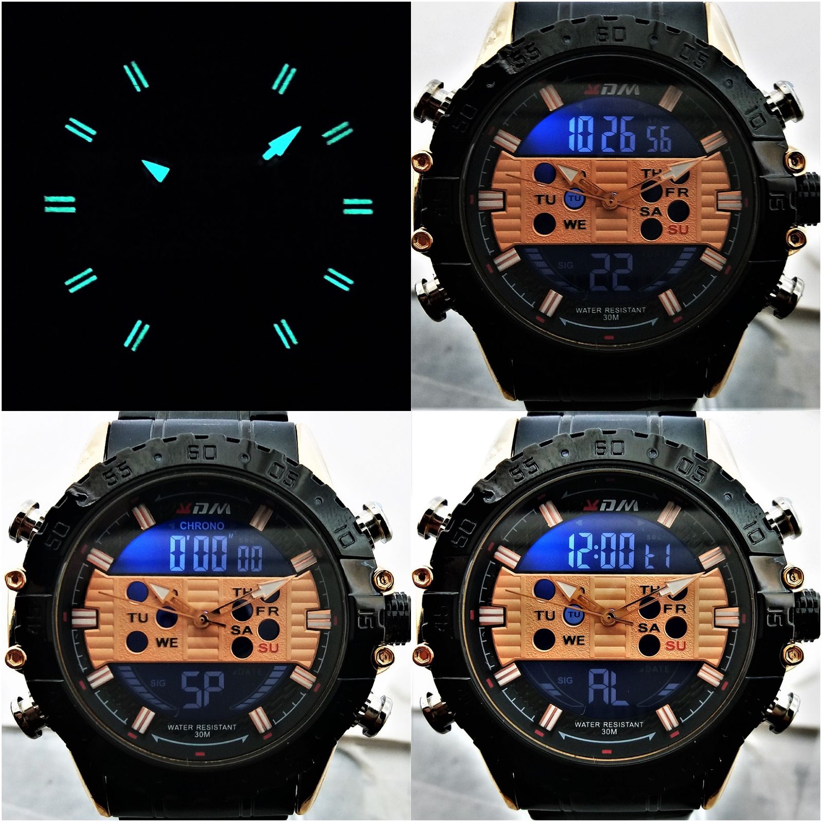 ساعت مچی عقربهای مردانه کیدمن مدل K9130 - - 7