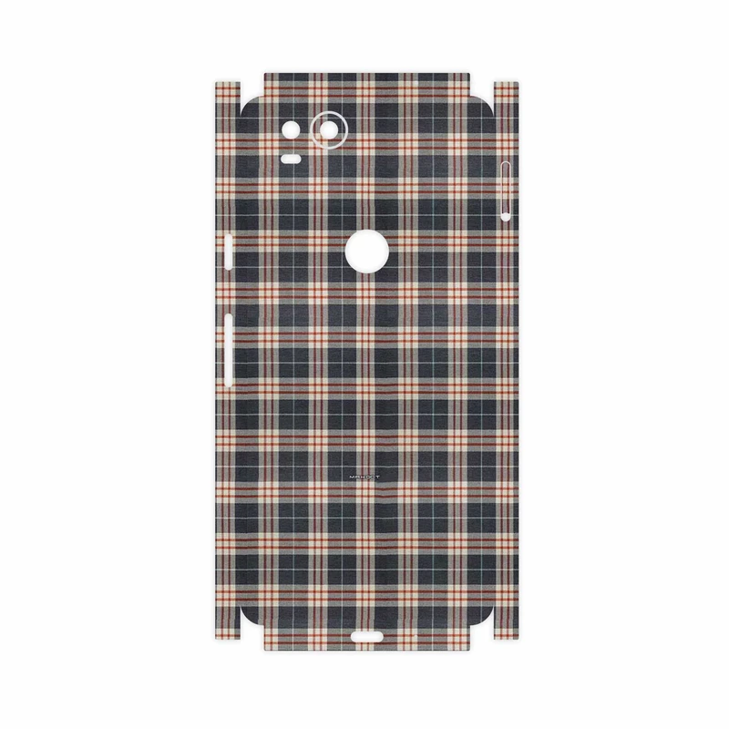 برچسب پوششی ماهوت مدل Fabric Texture 5-FullSkin مناسب برای گوشی موبایل گوگل Pixel 2
