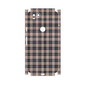 MAHOOT Fabric Texture 5-FullSkin Cover Sticker for Google Pixel 2