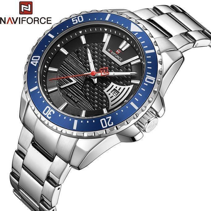 ساعت مچی عقربه‌ای مردانه نیوی فورس مدل NF9191