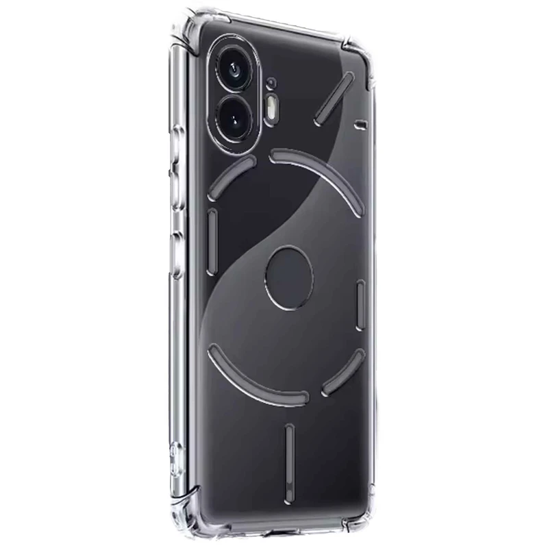 کاور مسیر مدل Clear مناسب برای گوشی موبایل ناتینگ فون 2